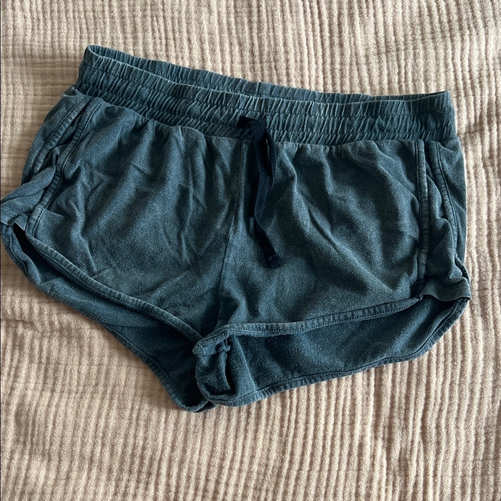 Topshop Casual Grey Shorts